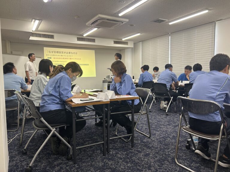 社員研修を行いました。② - 株式会社小寺製作所